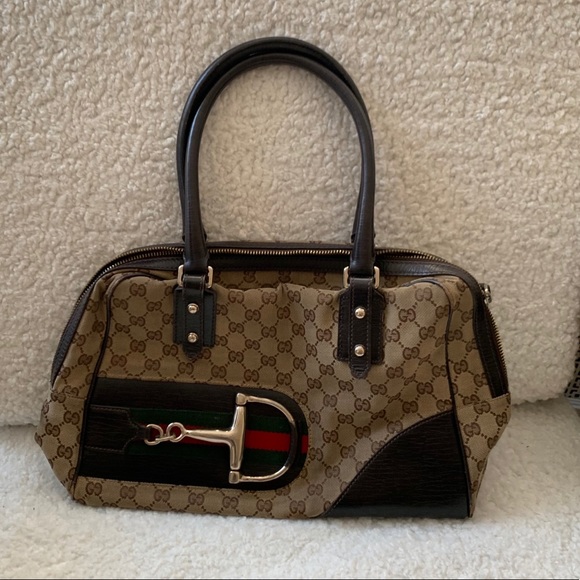Authentic Gucci Handbag - Picture 1 of 9